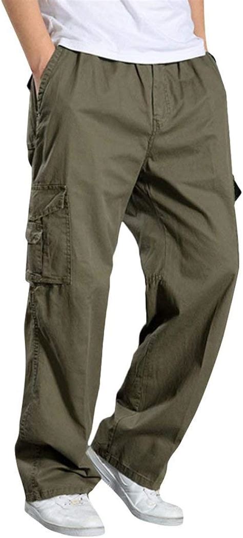 pantalones oversize hombre